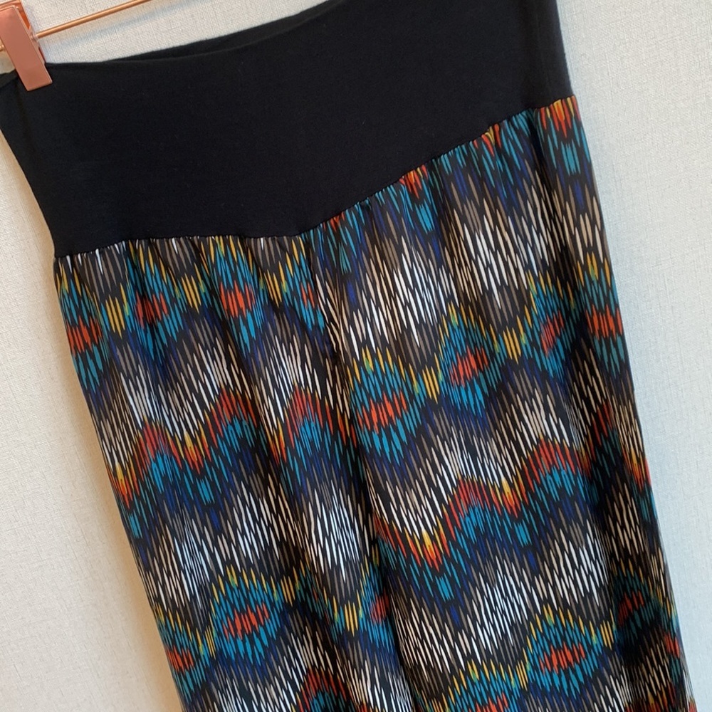 Lapis Palazzo Pants • Sz L